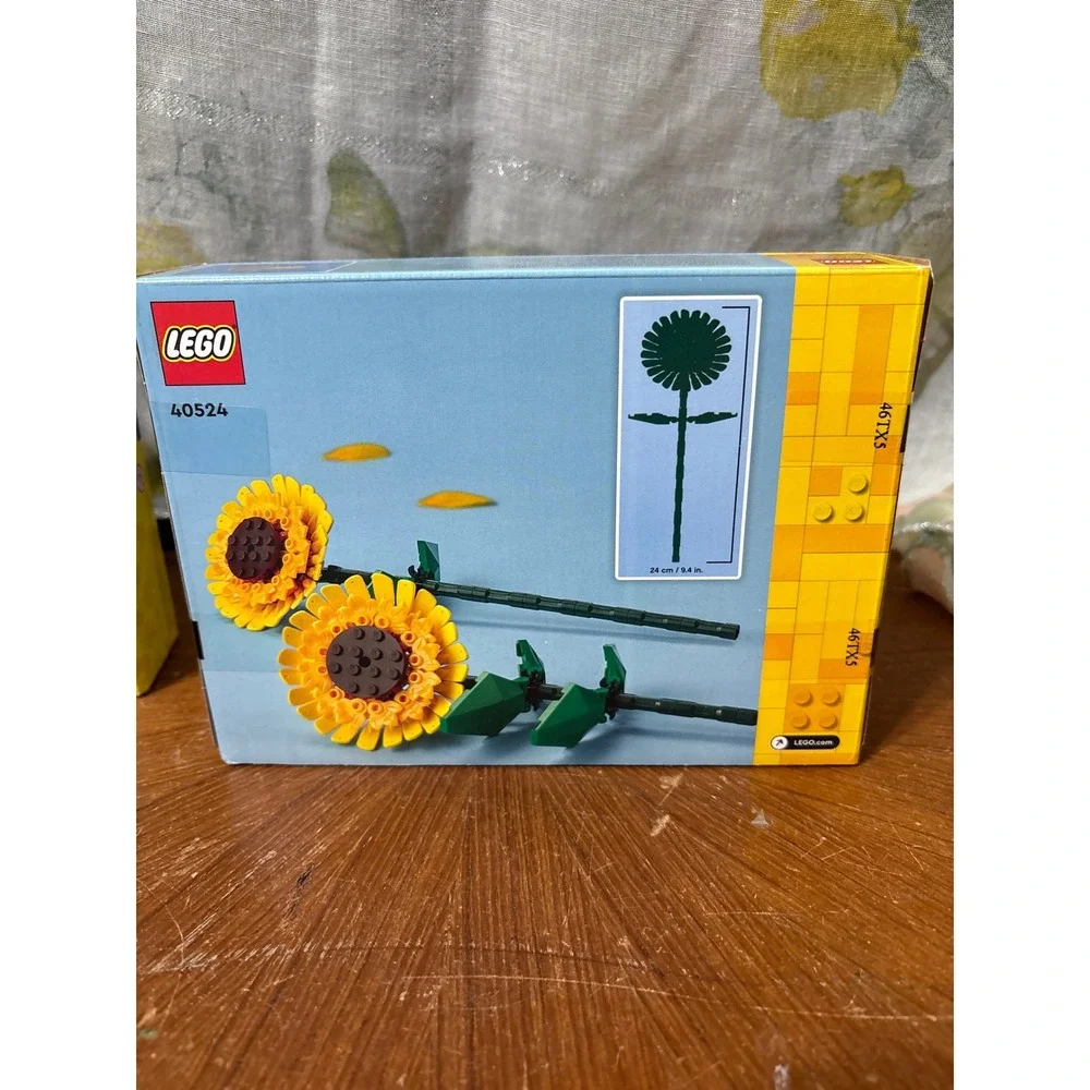 Lego creator sunflowers